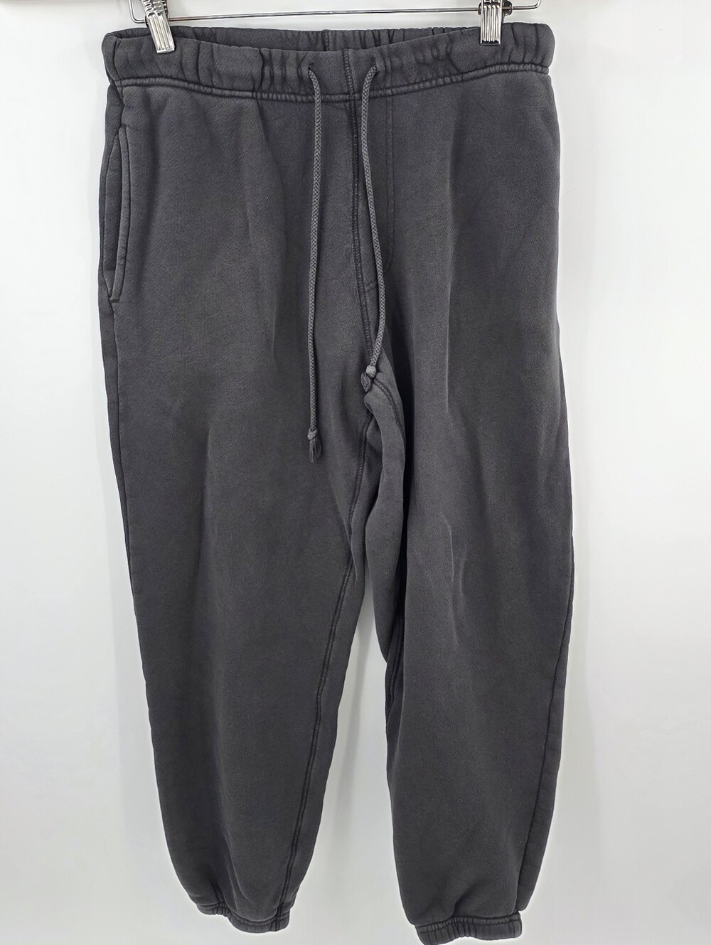 Elwood Dark Gray Jogger Pants Heavyweight Men's Small S